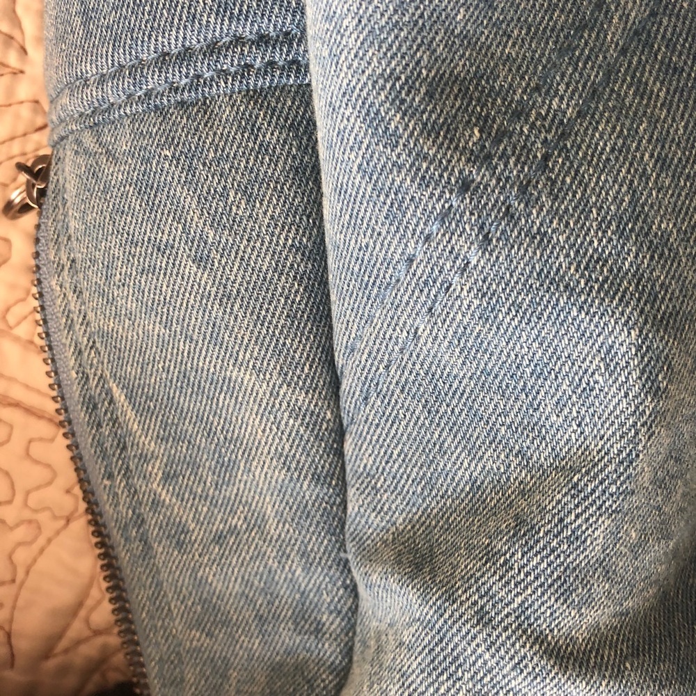 DISNEY Micky Mouse Denim Backpack - Picture 2 of 16